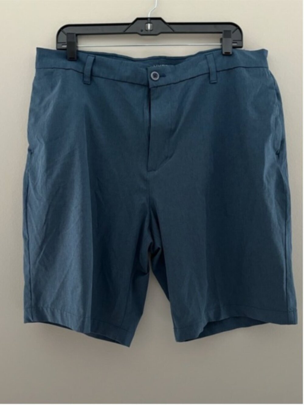 IZOD Hybrid Shorts Men’s Size 36 Blue Performance Golf Casual Shorts